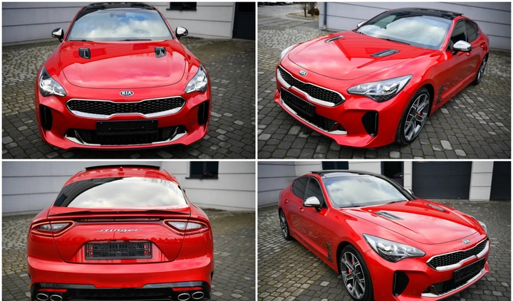 Kia Stinger cena 169900 przebieg: 60000, rok produkcji 2018 z Rzeszów małe 781